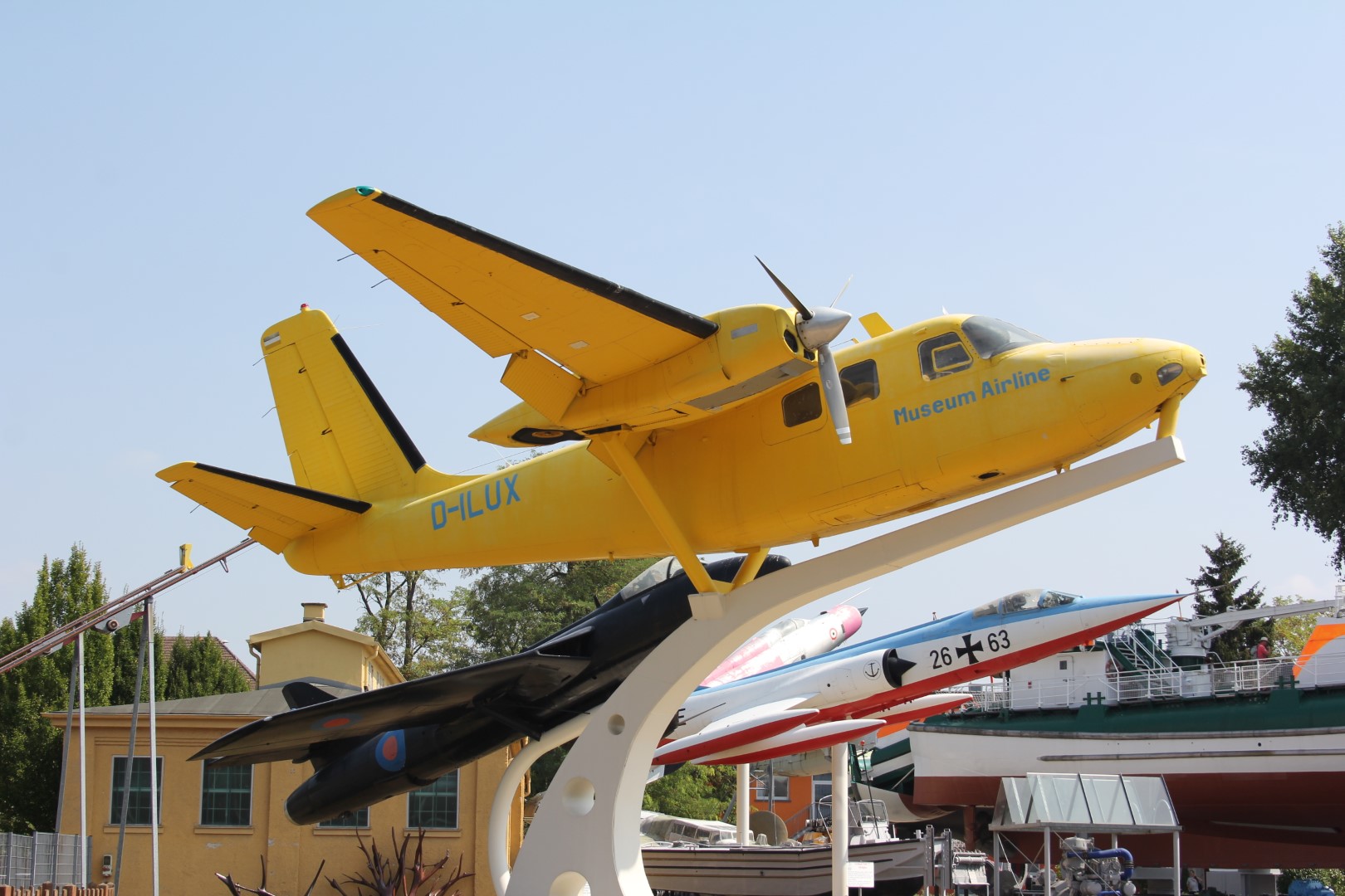 2018-08-18 Besuch Technikmuseum Speyer